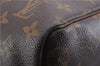 Authentic Louis Vuitton Monogram Keepall 45 Travel Boston Bag M41428 LV J3233