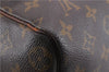 Authentic Louis Vuitton Monogram Keepall 45 Travel Boston Bag M41428 LV J3233