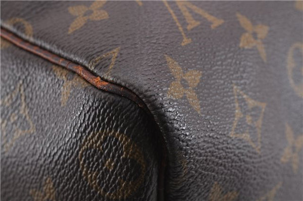 Authentic Louis Vuitton Monogram Keepall 45 Travel Boston Bag M41428 LV J3233
