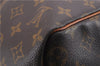 Authentic Louis Vuitton Monogram Keepall 45 Travel Boston Bag M41428 LV J3233