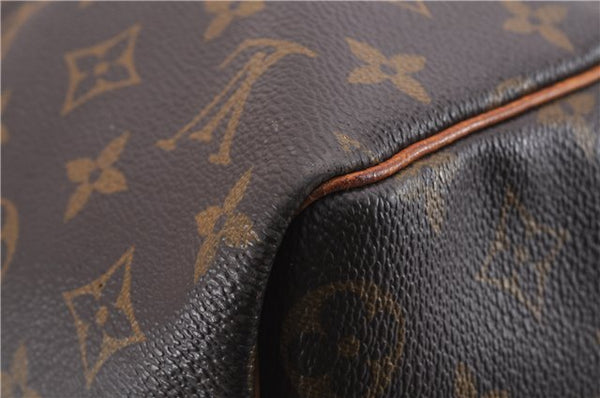 Authentic Louis Vuitton Monogram Keepall 45 Travel Boston Bag M41428 LV J3233