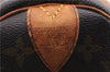 Authentic Louis Vuitton Monogram Keepall 45 Travel Boston Bag M41428 LV J3233