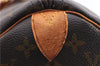 Authentic Louis Vuitton Monogram Keepall 45 Travel Boston Bag M41428 LV J3233