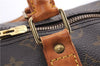 Authentic Louis Vuitton Monogram Keepall 45 Travel Boston Bag M41428 LV J3233