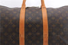 Authentic Louis Vuitton Monogram Keepall 45 Travel Boston Bag M41428 LV J3233
