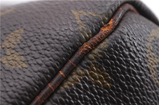 Authentic Louis Vuitton Monogram Keepall 45 Travel Boston Bag M41428 LV J3233
