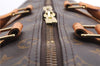 Authentic Louis Vuitton Monogram Keepall 45 Travel Boston Bag M41428 LV J3233