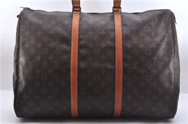 Authentic Louis Vuitton Monogram Flanerie 50 Shoulder Boston Bag M51116 LV J3235