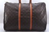 Authentic Louis Vuitton Monogram Flanerie 50 Shoulder Boston Bag M51116 LV J3235