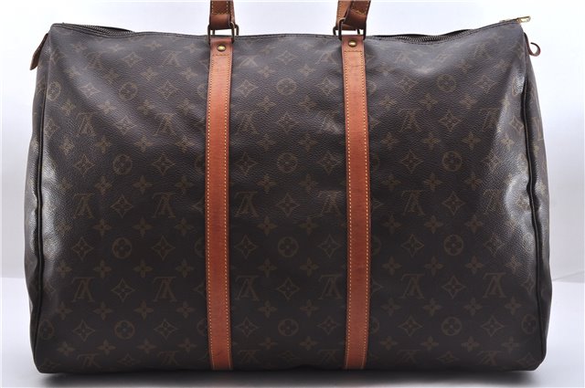 Authentic Louis Vuitton Monogram Flanerie 50 Shoulder Boston Bag M51116 LV J3235