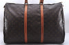 Authentic Louis Vuitton Monogram Flanerie 50 Shoulder Boston Bag M51116 LV J3235
