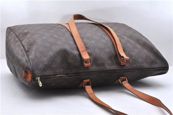 Authentic Louis Vuitton Monogram Flanerie 50 Shoulder Boston Bag M51116 LV J3235