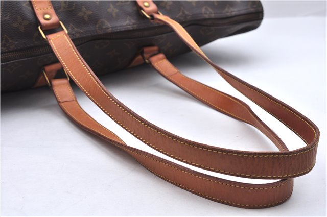 Authentic Louis Vuitton Monogram Flanerie 50 Shoulder Boston Bag M51116 LV J3235