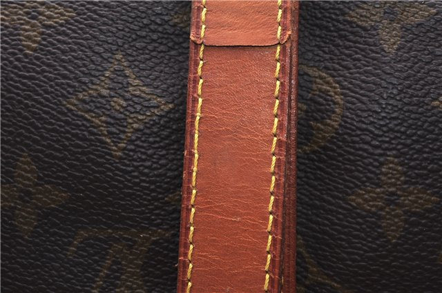 Authentic Louis Vuitton Monogram Flanerie 50 Shoulder Boston Bag M51116 LV J3235