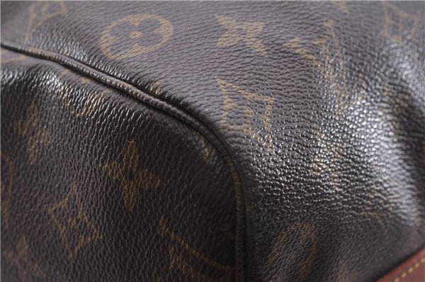 Authentic Louis Vuitton Monogram Flanerie 50 Shoulder Boston Bag M51116 LV J3235