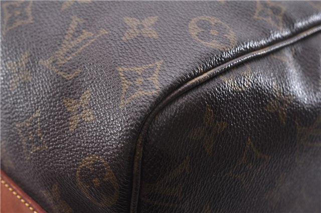 Authentic Louis Vuitton Monogram Flanerie 50 Shoulder Boston Bag M51116 LV J3235