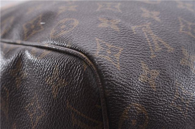 Authentic Louis Vuitton Monogram Flanerie 50 Shoulder Boston Bag M51116 LV J3235