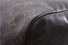 Authentic Louis Vuitton Monogram Flanerie 50 Shoulder Boston Bag M51116 LV J3235