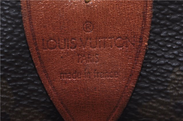 Authentic Louis Vuitton Monogram Flanerie 50 Shoulder Boston Bag M51116 LV J3235