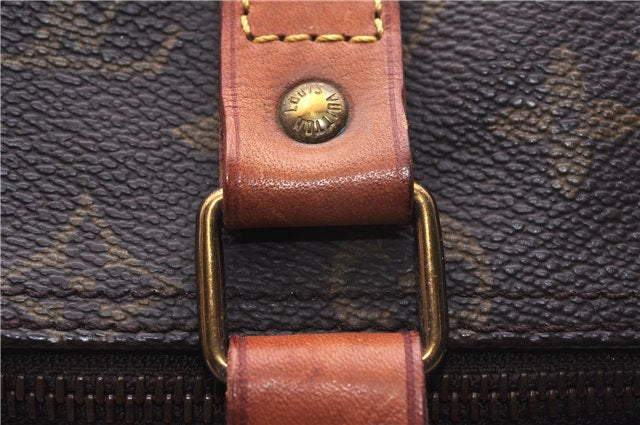 Authentic Louis Vuitton Monogram Flanerie 50 Shoulder Boston Bag M51116 LV J3235