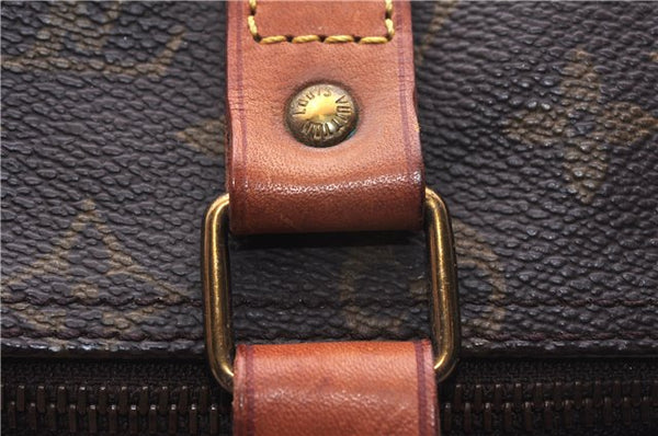 Authentic Louis Vuitton Monogram Flanerie 50 Shoulder Boston Bag M51116 LV J3235