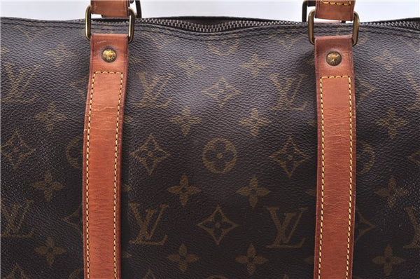 Authentic Louis Vuitton Monogram Flanerie 50 Shoulder Boston Bag M51116 LV J3235