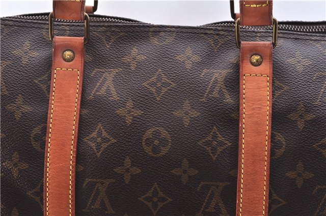 Authentic Louis Vuitton Monogram Flanerie 50 Shoulder Boston Bag M51116 LV J3235