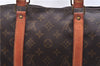Authentic Louis Vuitton Monogram Flanerie 50 Shoulder Boston Bag M51116 LV J3235