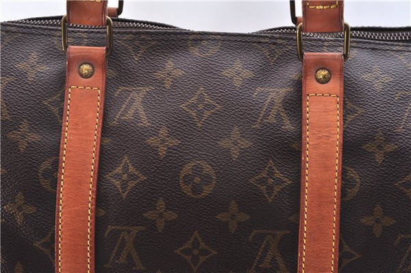 Authentic Louis Vuitton Monogram Flanerie 50 Shoulder Boston Bag M51116 LV J3235