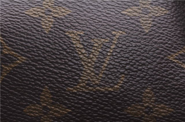 Authentic Louis Vuitton Monogram Flanerie 50 Shoulder Boston Bag M51116 LV J3235