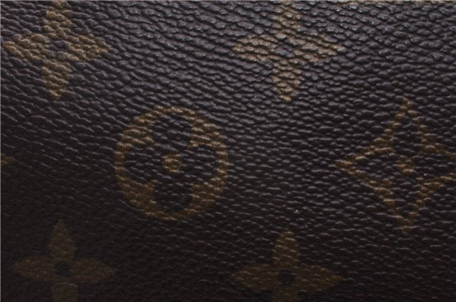 Authentic Louis Vuitton Monogram Flanerie 50 Shoulder Boston Bag M51116 LV J3235