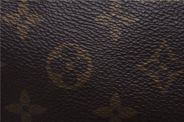 Authentic Louis Vuitton Monogram Flanerie 50 Shoulder Boston Bag M51116 LV J3235