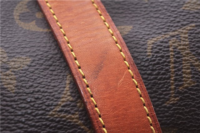 Authentic Louis Vuitton Monogram Flanerie 50 Shoulder Boston Bag M51116 LV J3235