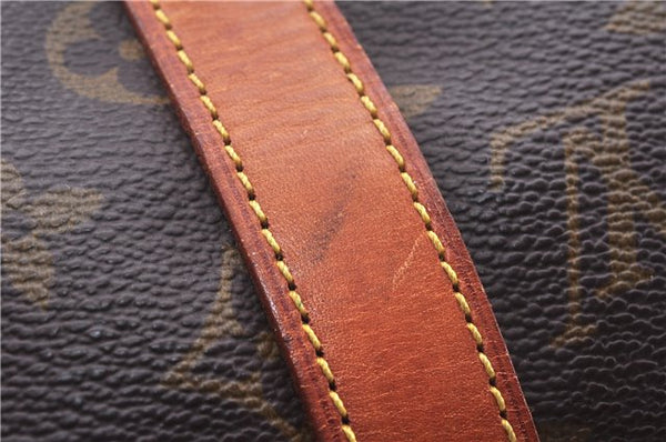 Authentic Louis Vuitton Monogram Flanerie 50 Shoulder Boston Bag M51116 LV J3235