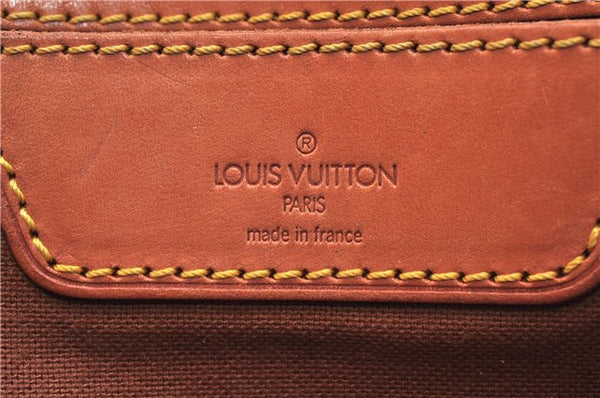 Authentic Louis Vuitton Monogram Flanerie 50 Shoulder Boston Bag M51116 LV J3235