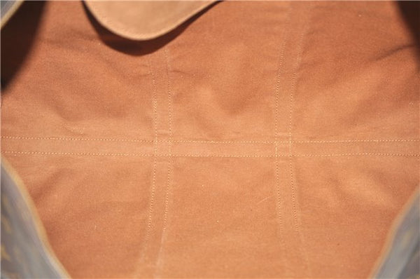 Authentic Louis Vuitton Monogram Flanerie 50 Shoulder Boston Bag M51116 LV J3235