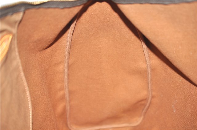 Authentic Louis Vuitton Monogram Flanerie 50 Shoulder Boston Bag M51116 LV J3235