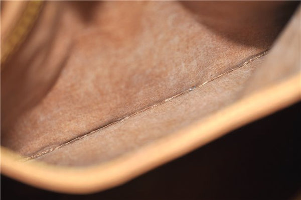 Authentic Louis Vuitton Monogram Flanerie 50 Shoulder Boston Bag M51116 LV J3235