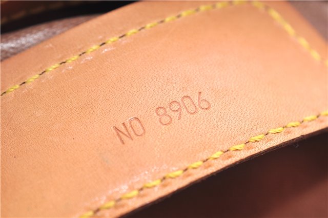 Authentic Louis Vuitton Monogram Flanerie 50 Shoulder Boston Bag M51116 LV J3235