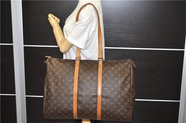 Authentic Louis Vuitton Monogram Flanerie 50 Shoulder Boston Bag M51116 LV J3235