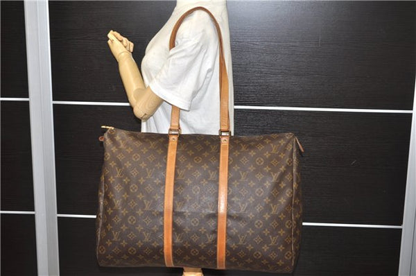 Authentic Louis Vuitton Monogram Flanerie 50 Shoulder Boston Bag M51116 LV J3235
