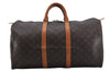 Authentic Louis Vuitton Monogram Keepall 50 Travel Boston Bag M41426 LV J3237