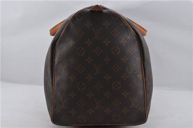 Authentic Louis Vuitton Monogram Keepall 50 Travel Boston Bag M41426 LV J3237