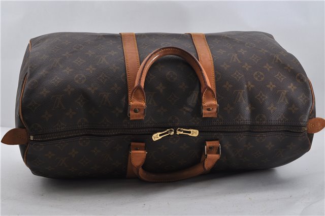 Authentic Louis Vuitton Monogram Keepall 50 Travel Boston Bag M41426 LV J3237