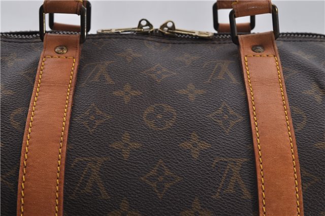 Authentic Louis Vuitton Monogram Keepall 50 Travel Boston Bag M41426 LV J3237