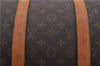 Authentic Louis Vuitton Monogram Keepall 50 Travel Boston Bag M41426 LV J3237