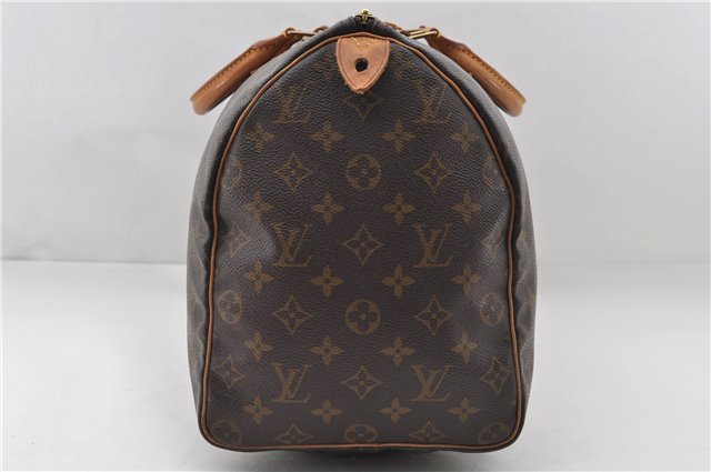 Authentic Louis Vuitton Monogram Speedy 40 Hand Boston Bag M41522 LV J3238