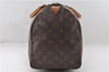 Authentic Louis Vuitton Monogram Speedy 40 Hand Boston Bag M41522 LV J3238