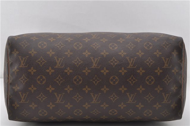 Authentic Louis Vuitton Monogram Speedy 40 Hand Boston Bag M41522 LV J3238