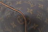 Authentic Louis Vuitton Monogram Speedy 40 Hand Boston Bag M41522 LV J3238